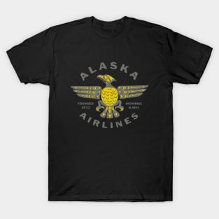 Alaska Airlines 1 by Buck Tee T-Shirt